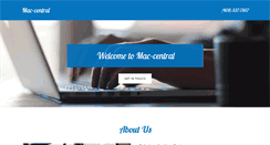 Desktop Screenshot of mac-central.com
