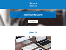 Tablet Screenshot of mac-central.com